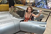 Lara Joy Körner beim Grand Opening Jaguar Land Rover München Süd am 16.07.2019 Foto: BrauerPhotos / G. Nitschke für Jaguar Land Rover